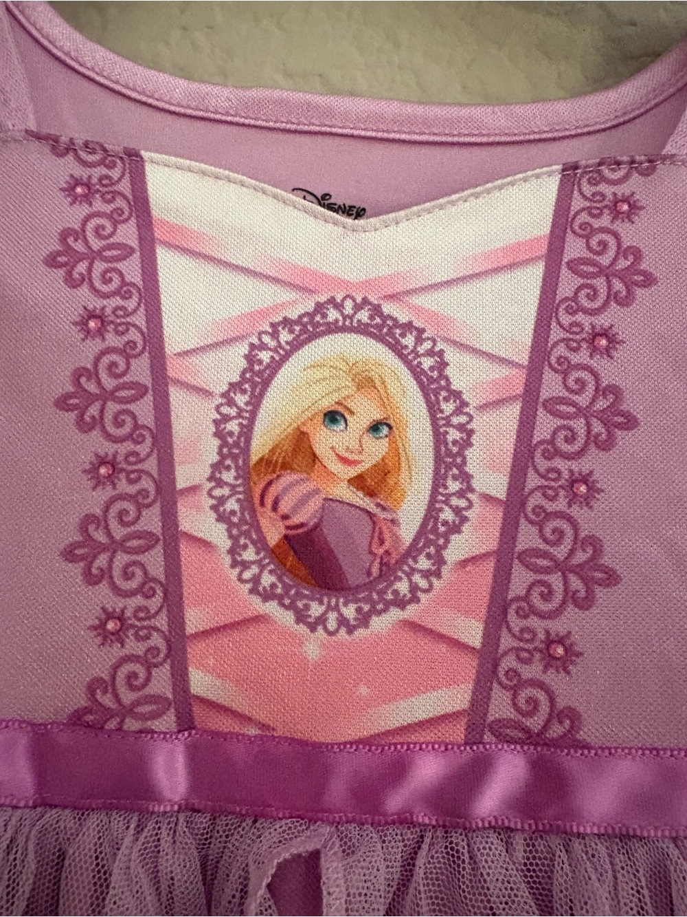 Rapunzel Disney dress Halloween instant ship  Trick or Treat